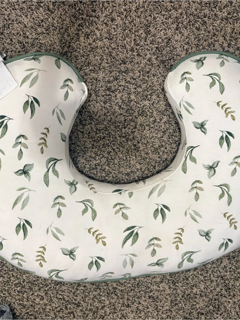 Boppy Baby pillow- botanical print